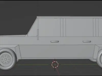 Car 3d 3D model by Panzerfaust03