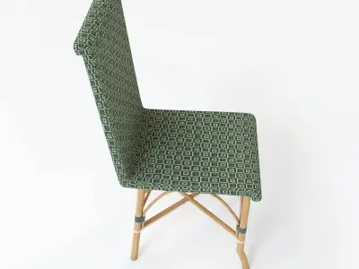 Fb-300 French Bistro 3D model