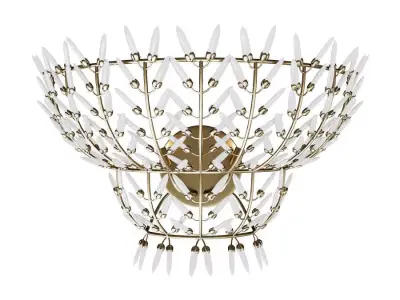 Magnum Opus Wall Sconce 3D model