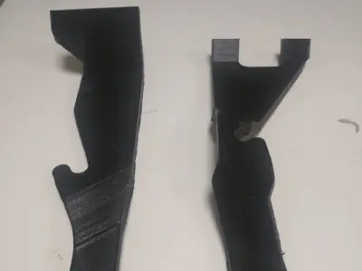 Volkswagen Golf 2 Digifiz Mounts 3D print model