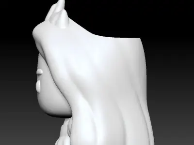 Maceta Rapunzel 3D print model