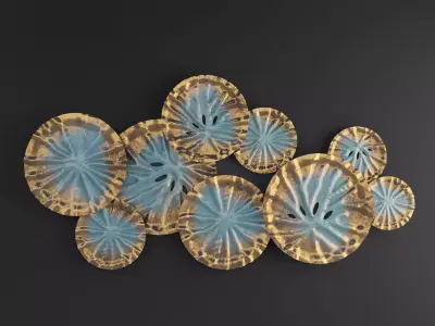 wall decor rash2 3D model