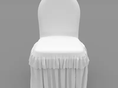 Banquet Chair 44 3D model