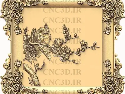 Nature and Music Collection - P2 3D print model