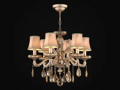 697062 Fastosita Osgona Chandelier 3D model