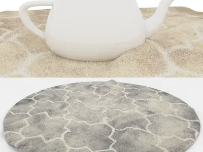 Rugs No 129 Low-poly 3D model