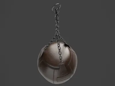 Punching Bag 2 3D model