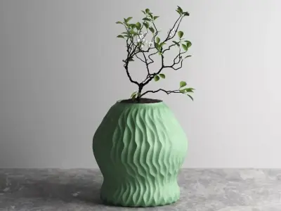 vase 3d print 685 3D print model