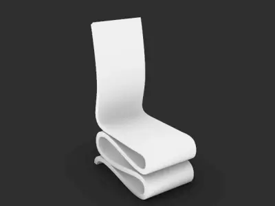 formal chair  Free 3D model