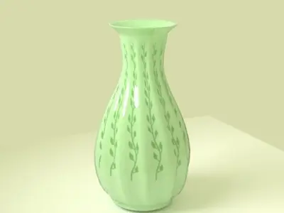 TwigVase vase Free 3D model