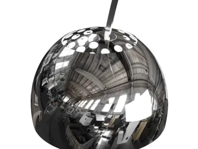 Arco LED floor lamp by Flos 3D model