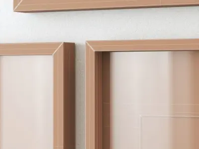 Gallery Wall 43 3D model