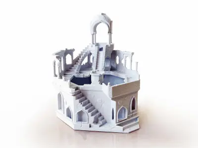 ENCHANTED GARDEN 3D print model