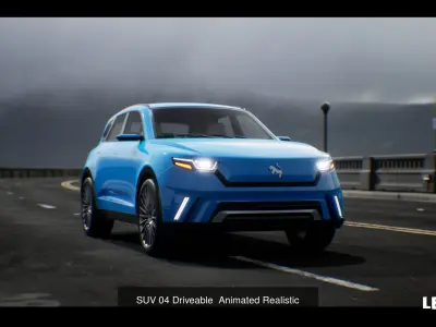 SUV Bundle 3D Model Pack