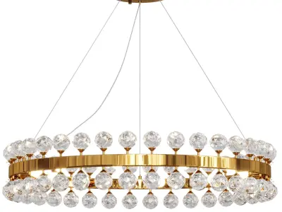 LUCERA Chandelier 3D model