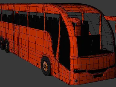 Concept Bus 3D model