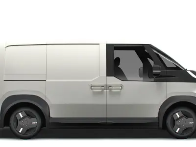 KIA PV5 cargo L2H1 UKspec 2025 3D model