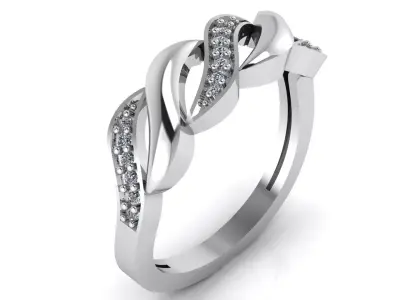  Jewelry Ring 3D print model