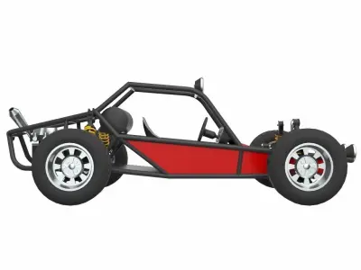 Buggy 3D model