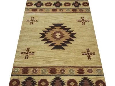 Rug Set 623 3D model