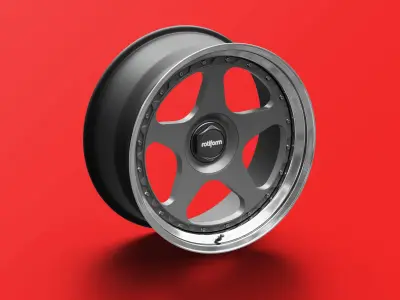 Rotiform ROC Rim 3D Model 3D model