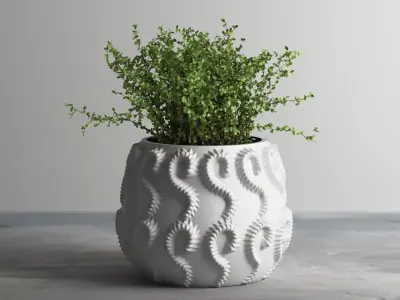 vase 3d print 550  3D print model