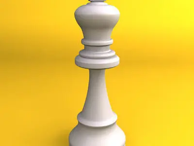 Chess Game 3D model