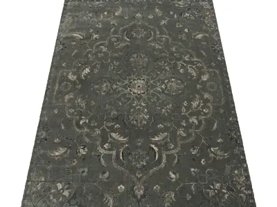 Rug Set 2207 3D model