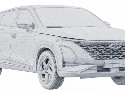 Chery Omoda 5 3D model