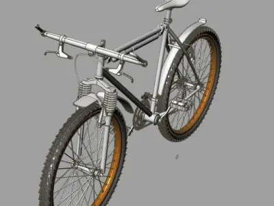 bicycle 3D model