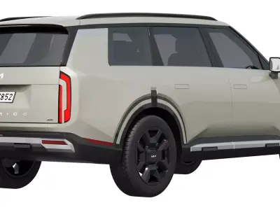 Kia Telluride 2027 3D model