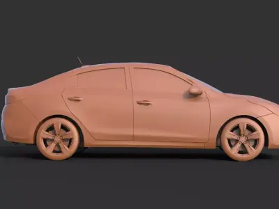 Kia Rio 3D print model