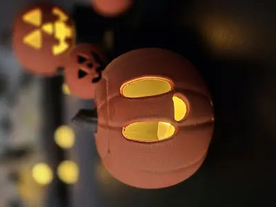 Jack O Lanterns -  3D print model