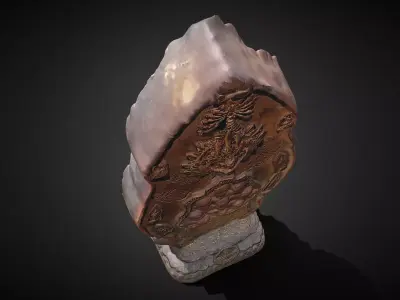Character - Guardian God 3D model