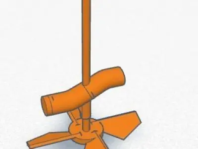 John deere power unit 3D print model