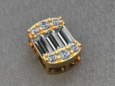 EMRALD Bracelet 3D print model