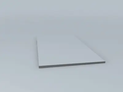 Screen / Frame Abstract Free 3D model