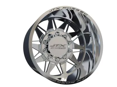 JTX REAR MELEE DUALLY WHEEL 3D MODEL 3D print model
