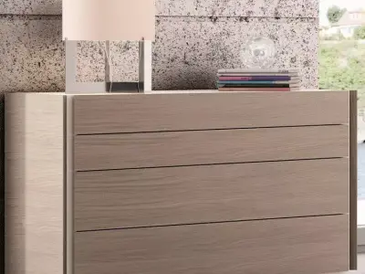 Mcinturff Drawer Dresser 3D model