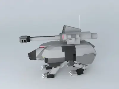 Robot reco leger SPS 51 Free 3D model