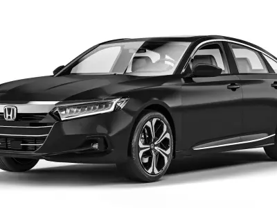 Honda Accord 2021 3D model