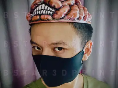 Geto  Suguru Kenjaku - Jujutsu Kaisen Cosplay 3D print model