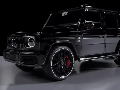Mercedes G63 AMG 3D model