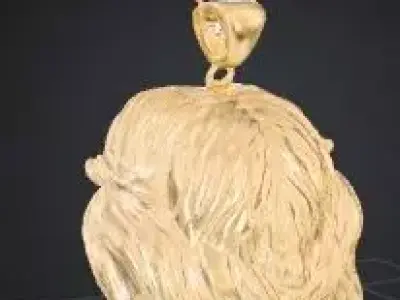 Golden Muse 3D print model