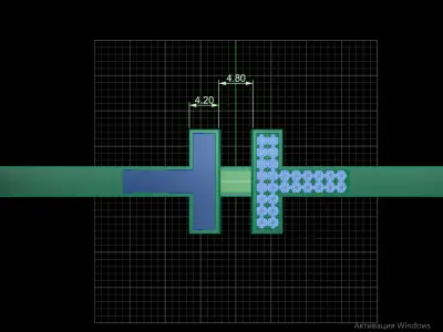 Bracelet 67246 3D print model