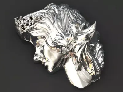 Queen 4 3D print model