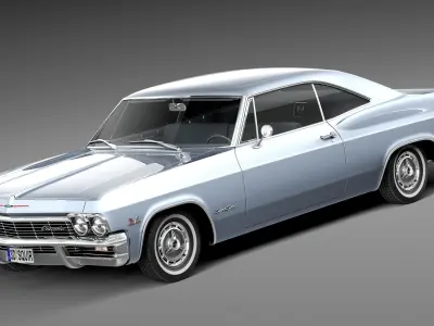 Chevrolet Impala CG 1965 3D model
