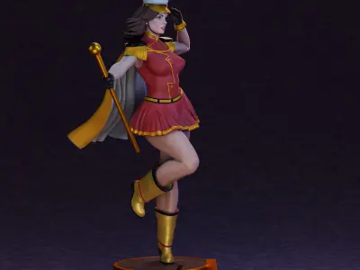 Spider-Woman 02 3D print model