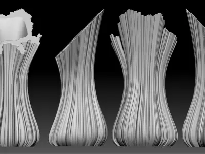 Vase of Freedom  3D print model