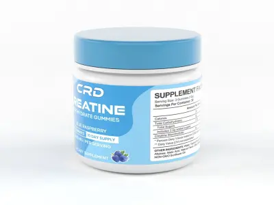 Protein Powder 3D model 44